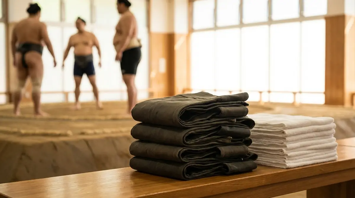 相撲を取るときの服装・道具|まわしは必要?